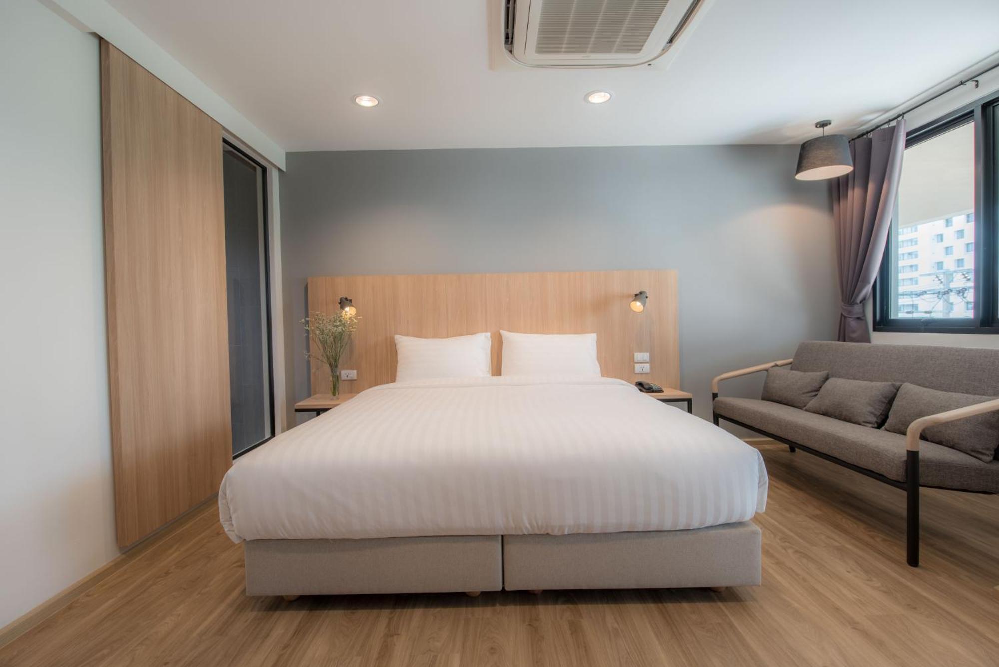 Mii Hotel Srinakarin Bangkok Phòng bức ảnh