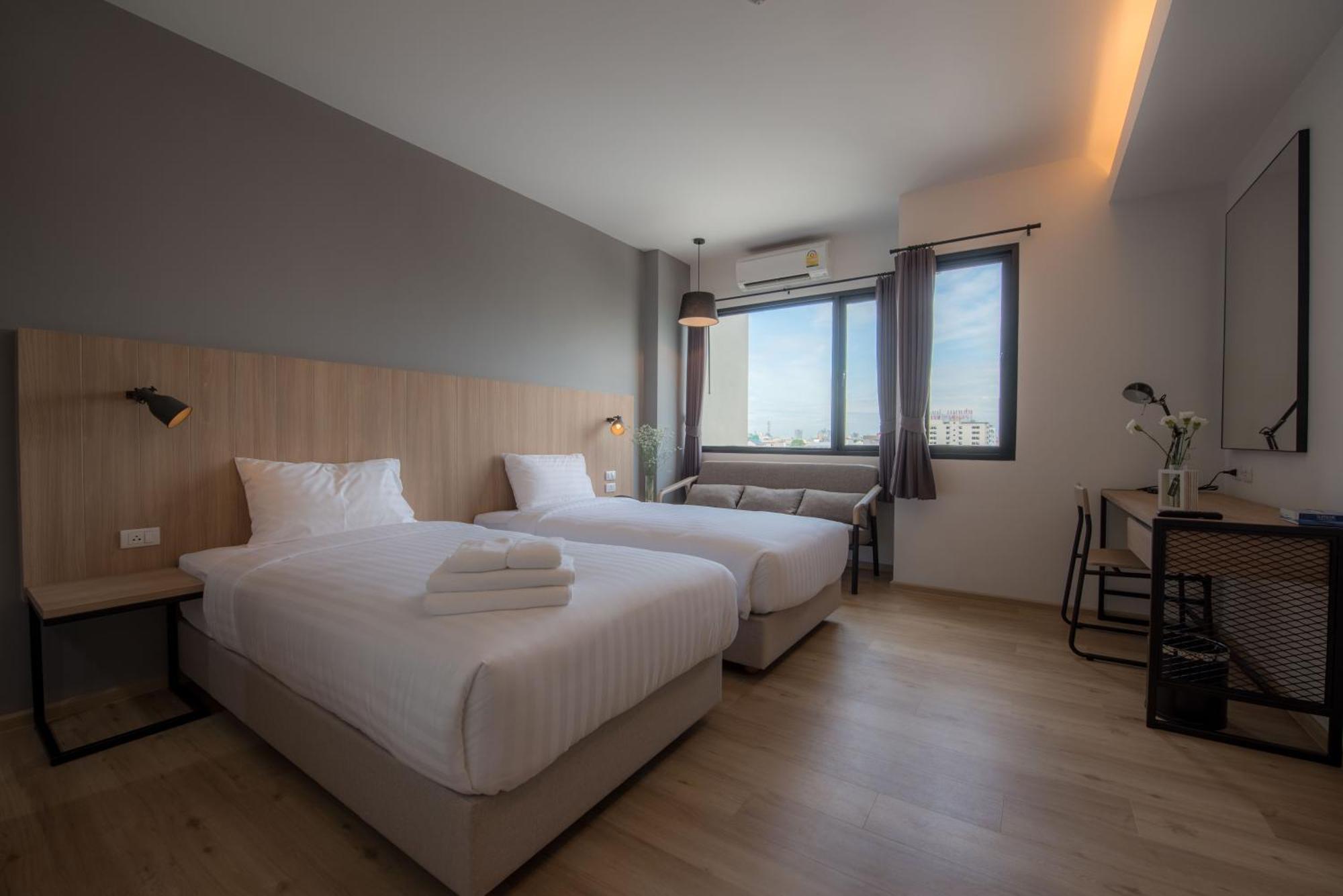 Mii Hotel Srinakarin Bangkok Phòng bức ảnh