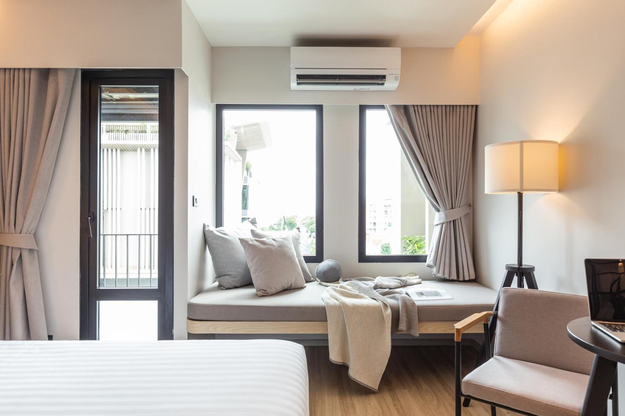 Mii Hotel Srinakarin Bangkok Phòng bức ảnh