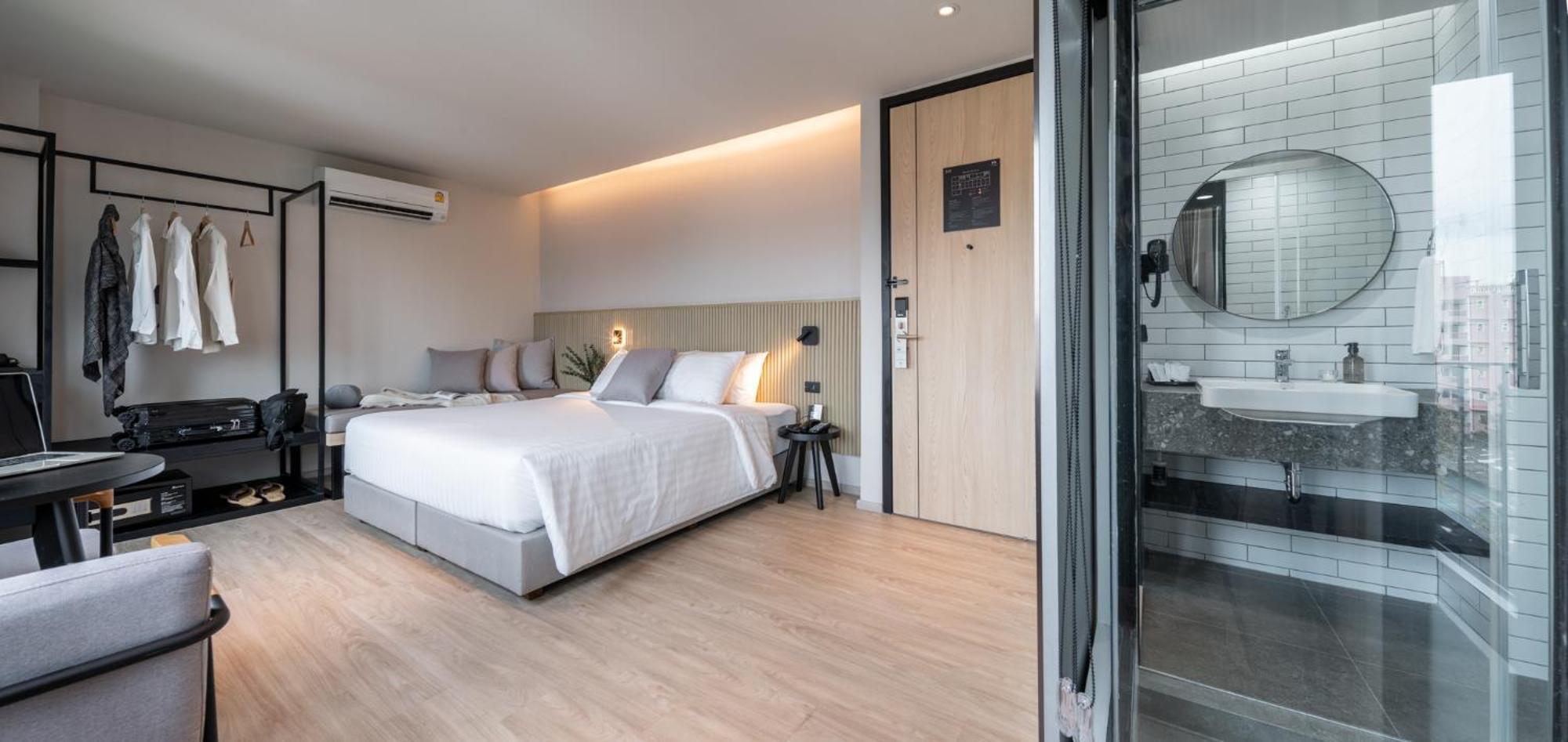 Mii Hotel Srinakarin Bangkok Phòng bức ảnh