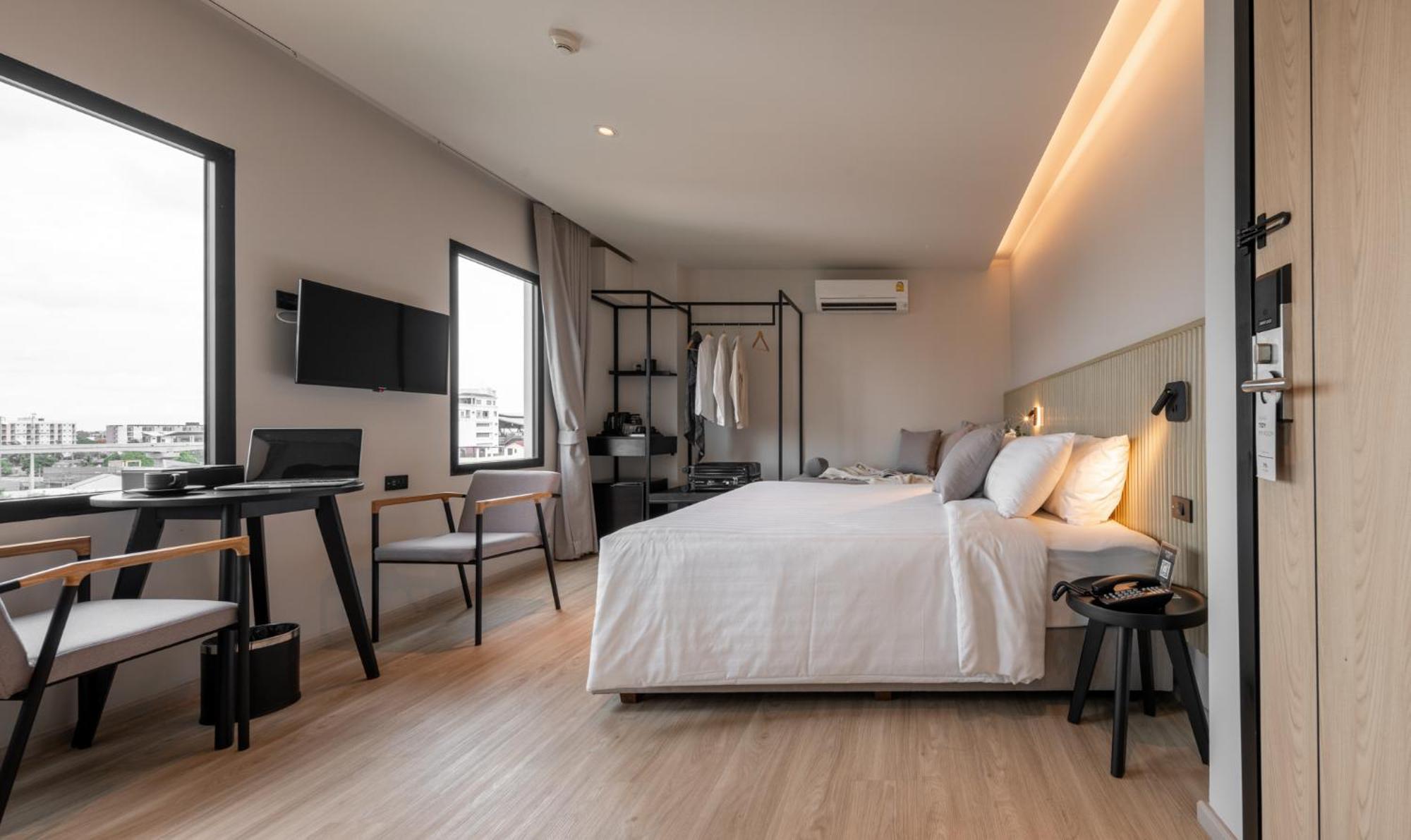 Mii Hotel Srinakarin Bangkok Phòng bức ảnh
