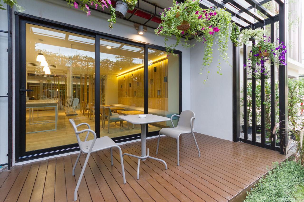 Mii Hotel Srinakarin Bangkok Ngoại thất bức ảnh