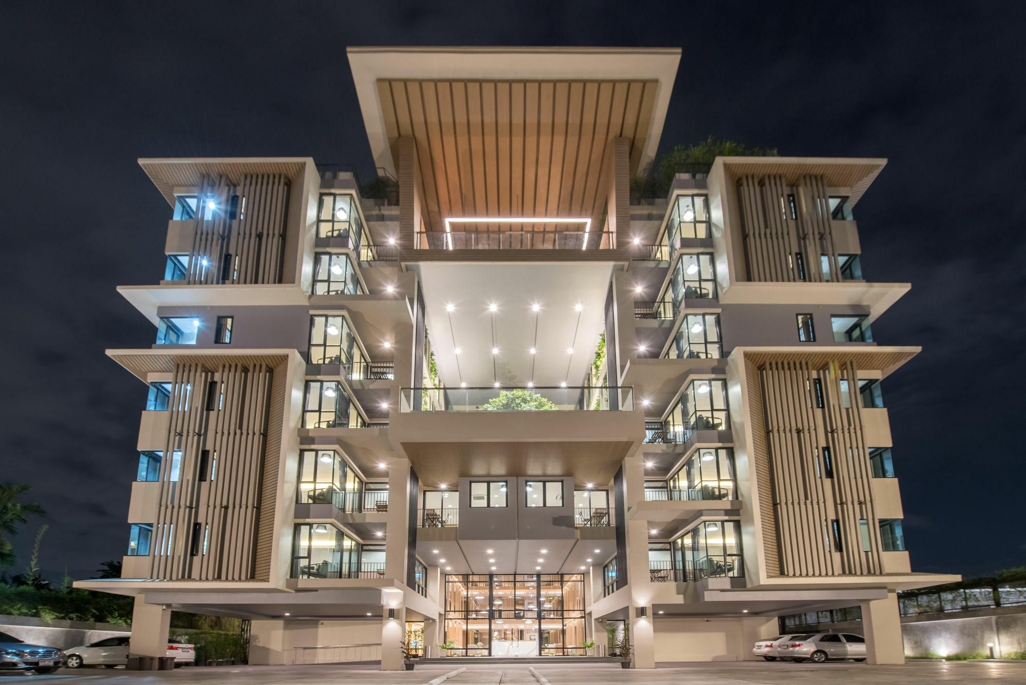 Mii Hotel Srinakarin Bangkok Ngoại thất bức ảnh
